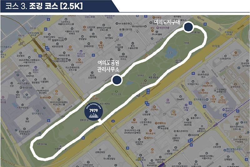  조깅코스