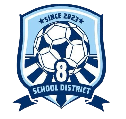 8학군 FC 로고